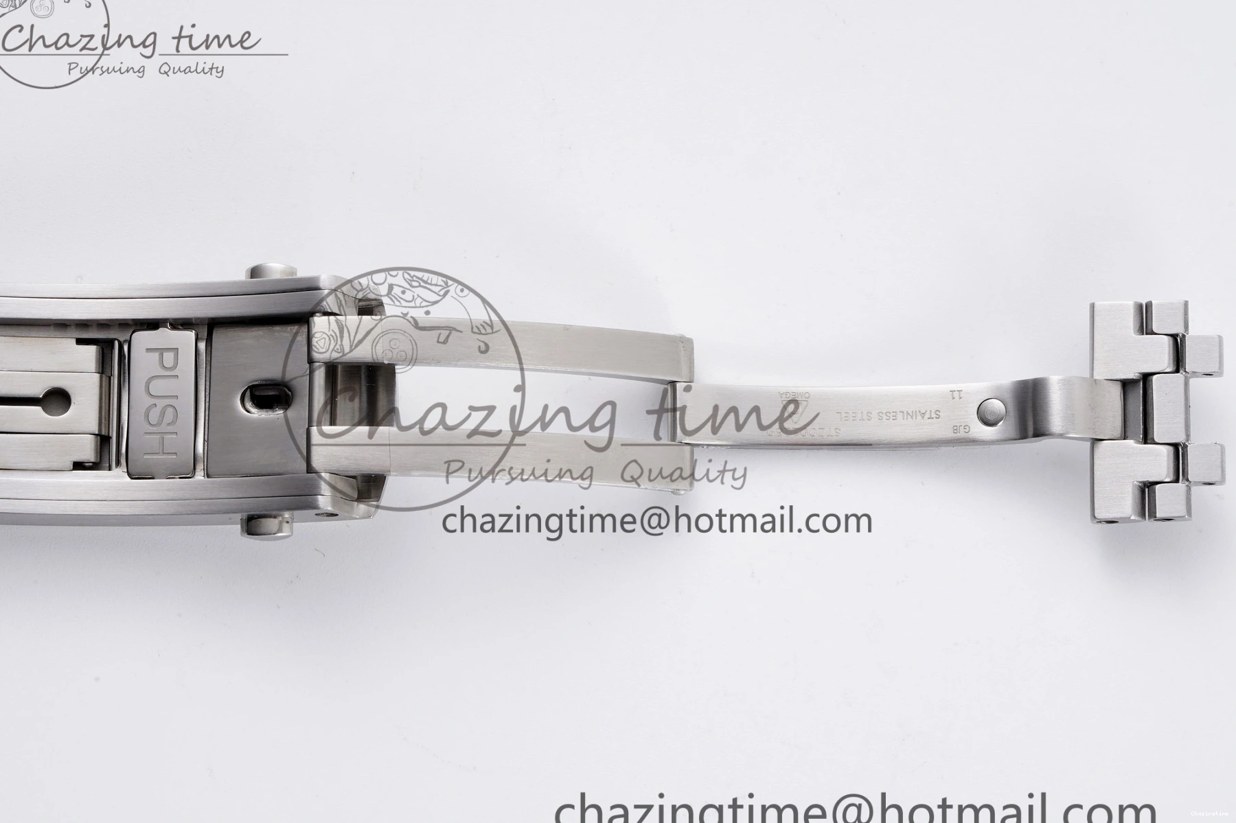 0310 Affordable Seamaster Diver 300M ZF 1:1 Best Edition Blue Ceramic Gray Dial on SS Bracelet A 7734